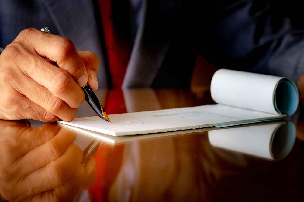 cheque sans provision